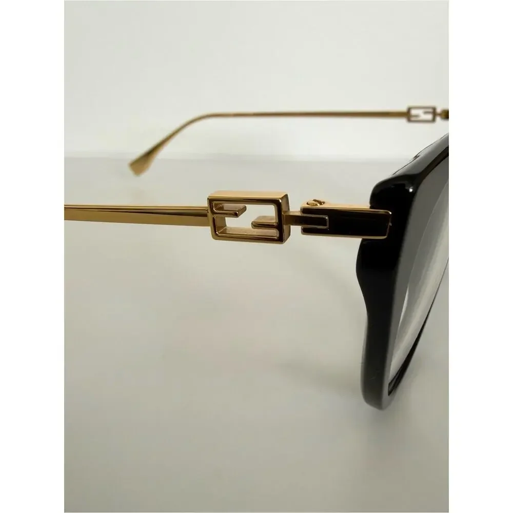 NEW!! Fendi women eyeglasses FE50010I 001 Authentic